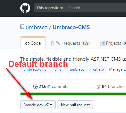 What branch do you want me to target?