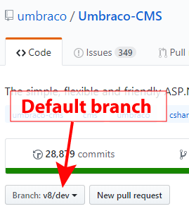Which branch should I target?